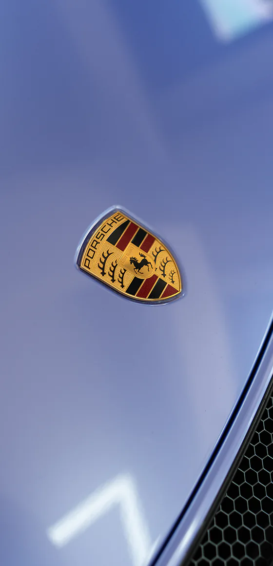 Aplikace fólie Porsche 3 - Wrapstyle Zlín