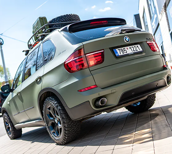 Car wrapping 1 - Wrapstyle Zlín