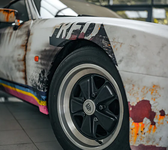 Grafický design na vozidle 1 - Wrapstyle Zlín